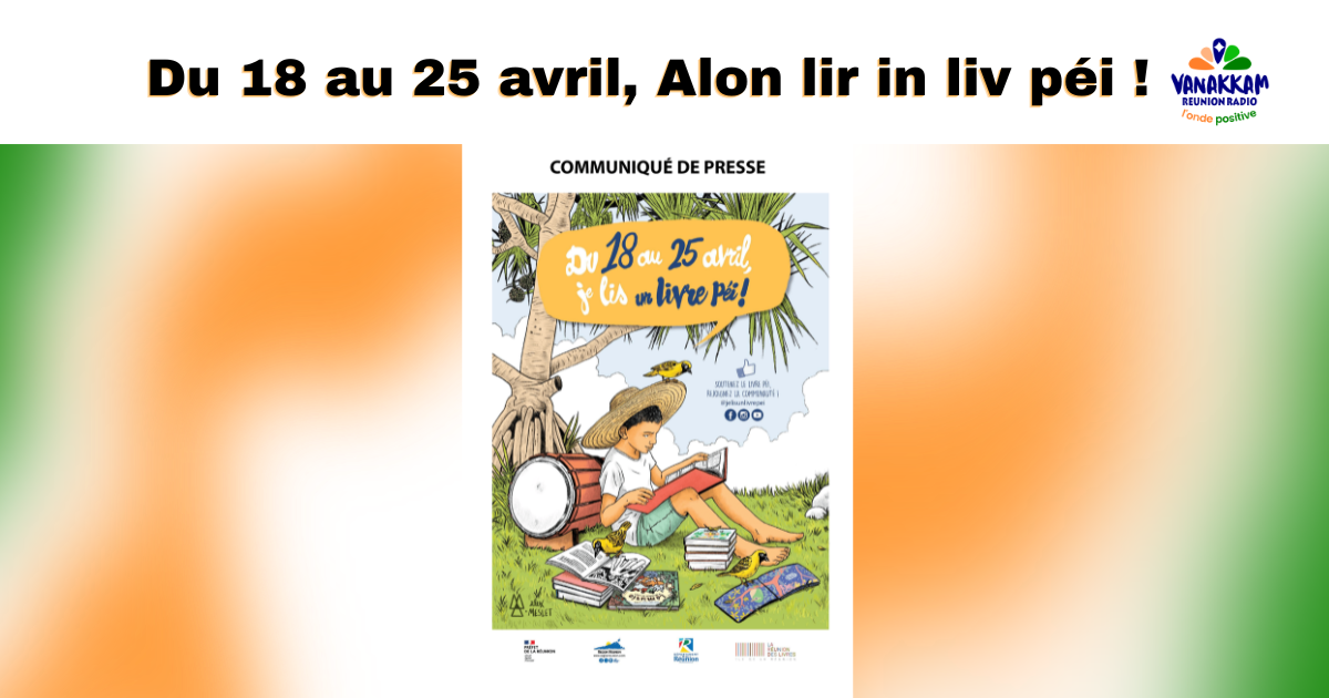 Je lis un livre péi 2026